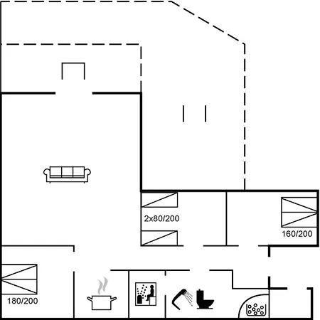 Algut - 75m From The Sea By Interhome Mommark