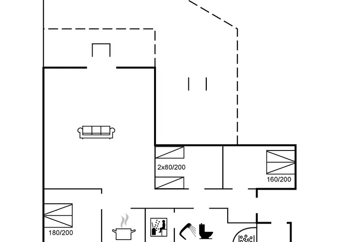 Algut - 75m From The Sea By Interhome Mommark